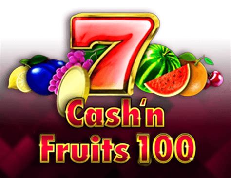 Cash N Fruits 100 Sportingbet